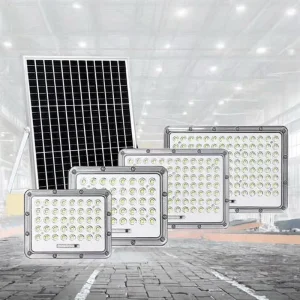 IP65 Led Solar Powered Flood Light for Rooms Lamp Outdoor Motion Sensor Outside Spotlights