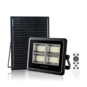 IP65 Motion Sensor Separated Stadium Automatic Solar Panel Floodlight 6500k 100w 200w 300w 400w 500w LED Solar Flood Light