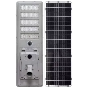 IP65 Outdoor All-in-One Solar LED Street Light with Battery and Camera