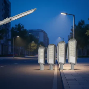 IP65 Outdoor Aluminum Waterproof Street Light 30W-200W with CE Certificated Customization