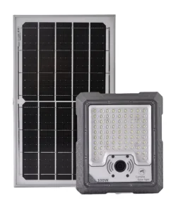 IP65 Outdoor Garden Household 100W 1920*1080P HD Monitoring Aluminum Floodlight with Camera LED Solar Flood Light