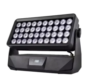 IP65 Outdoor Garden Light 40×15W/20W RGBW 4-in-1 LED Building and Wall Washer Light High CRI 90
