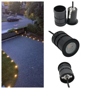 IP65 Outdoor Ground LED Lights Garden Deck Uplight Road Application Waterproof Underground LED Lamp