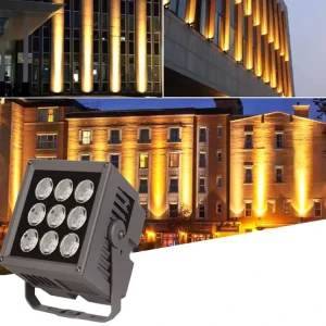 IP65 Outdoor LED Flood Light Aluminum Housing Waterproof Garden Road Wall Park Lighting
