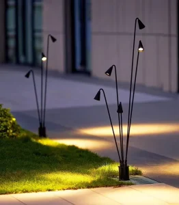 IP65 Outdoor LED Lawn Light 5x3W Garden Spot Light Spike Energy Saving Path Landscape Lighting