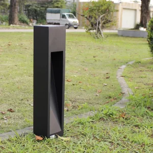 IP65 Outdoor LED Lawn Lights Aluminum Remote Control Garden Landscape Lighting