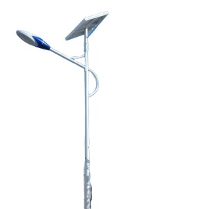 IP65 Outdoor LED Solar Street Light 50W for Highway and Road Use CE Certified 3500K Warm White 50000 Hours Lifespan