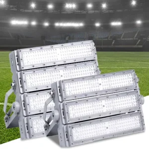 IP65 Outdoor Led Floodlight 50W 100W 200W 300W 400W 500W 600W 800W 1000W Reflector De Led Sport Field Flood Light