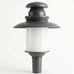 IP65 Outdoor Post Top Light 30W 100W with Smart Control CE RoHS Certified LED Garden Luminaire for Landscape 5 Years Warranty