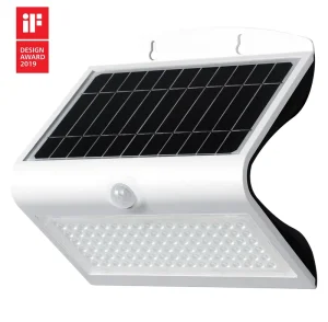 IP65 Outdoor Solar Light 8W 850Lumen with Front and Back Dual Wall Lighting Decor