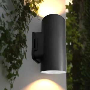 IP65 Outdoor Wall Light Waterproof Garden Villa Courtyard Fence Light Shop Wall Column Spotlight Up Down Wall Washer Spot Light