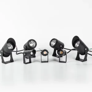 IP65 Outdoor Waterproof Garden Lawn Lamp Landscape Spotlight LED Spike Light 3w-18w AC220V AC110V 12V 24V Garden LED Spot Light