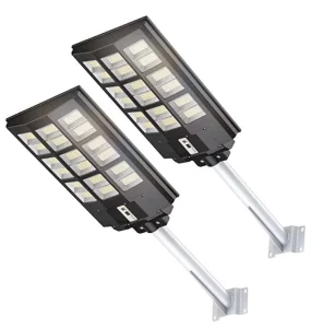 IP65 Outdoor Waterproof Smart Remote Control IP66 Outdoor Garden Streetlights 500w 800w 1000w Led Solar Street Lights
