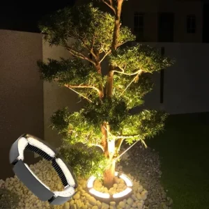 IP65 Outdoor Waterproof Villa Landscape Lighting Round Tree hugging Light Courtyard Decoration LED Lawn Light