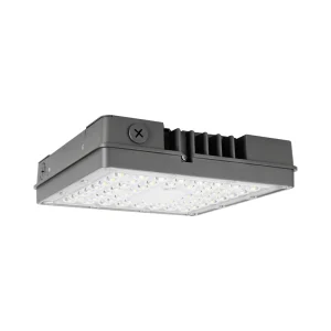 IP65 Photocell Motion Sensor Canopy Light for Gas Station Warehouse Garage Tunnel Ceiling Mounted Light