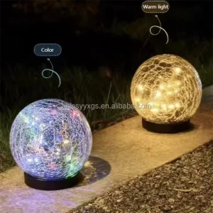IP65 Rated Buried LED Solar Garden Bollard Light 6000K Daylight Rechargeable Battery Dimmable