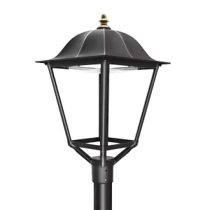 IP65 Rated LED Garden Light with Aluminum Alloy Body and AC 85-265V Power Supply