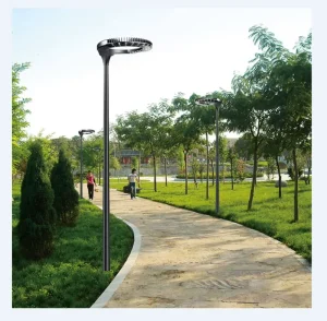 IP65 Rated LED Landscape Lights Garden and Park Lighting Fixtures with AC Power Supply