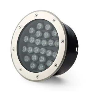 IP65 Rated RGB LED Inground Underground Light for Landscape Lighting