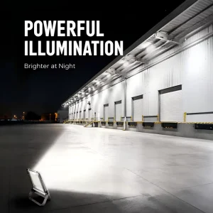 IP65 Rating Industrial 300W Aluminum Body LED Flood Light Replacement for Sodium Vapour Lamps/Halogen Light