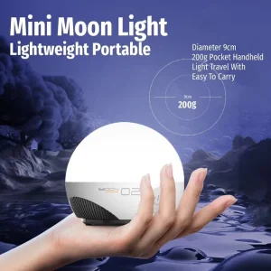 IP65 Rechargeable Magnetic Outdoor Camping Lantern
