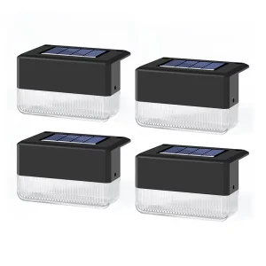 IP65 Small LED Solar Garden Lights Waterproof ABS Lamp Body with Warm White Light for Landscape
