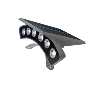 IP65 Solar Corrugated Tile Light LED Waterproof Roof Lamp for Ancient Temple Archway & Traditional Building Landscape Lighting