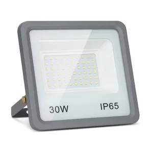 IP65 Solar LED Flood Light 30W 200W Aluminum Housing Waterproof Outdoor Landscape Security Floodlamp