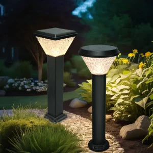 IP65 Solar Lawn Lights for Courtyard Villas Outdoor Lawns Gardens Rural Courtyards Solar Energy Saving