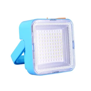 IP65 Solar Powered USB Rechargeable LED Flood Light Powerbank Emergency Portable Camping Working Lamp Dimmable