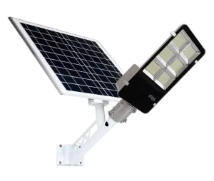 IP65 Solar Street Light LED Light Source Aluminum Alloy Wall Mount for Garden and Street Lighting