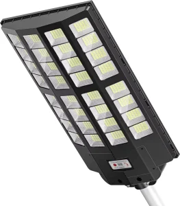 IP65 Solar Street Light Outdoor Motion Sensor LED Roadway Lamp Solar Powered Yard Garden Parking Lot Lighting