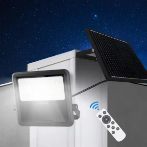 IP65 Stadium Heavy Duty CE Split Solar Floodlight 6500k 100w 200w 300w 500w 1000w Solar Powered LED Flood Lights