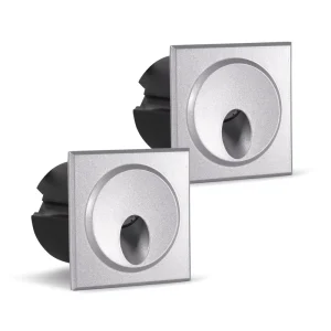 IP65 Step LED Recessed Indoors Stair Wall Light Ground Light Inground Outdoor LED Underground Step Deck Stair Lights