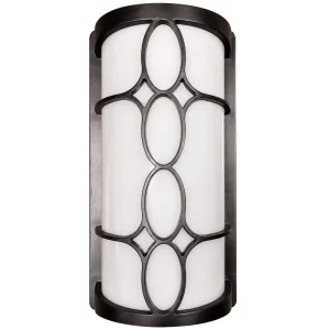 IP65 Wall-Mounted LED Light with Plastic Housing for Outdoor Gardens, Stairs, and Corridors