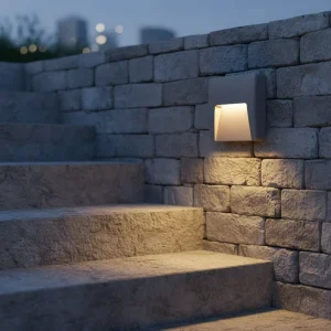 IP65 Wall Mounted Lamp Square Lighting 100-240V CE RoHS 3W Light Fitting LED Wall Outdoor LED Step Light