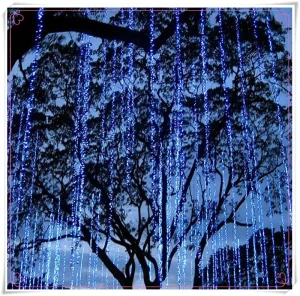 IP65 Waterfall LED Light Waterproof and Coldproof for Christmas for Holiday Decorations