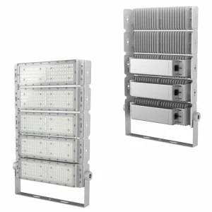 High Mast Lamp 400w 500w 1000w Rectangular Flood Lights Modular Led Flood Light for Airport IP66