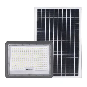IP65 Waterproof 100W 200W 300W 400W Solar Floodlight LED Solar Flood Light with Remote Control Battery Capacity Indicator