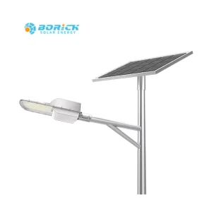 IP65 Waterproof 100W Solar LED Street Light for Garden Road & Landscape Use