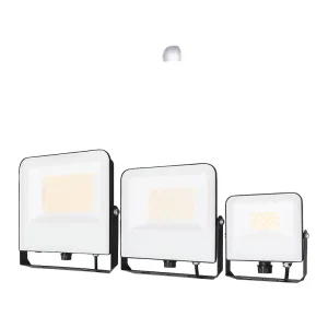 IP65 Waterproof 140LM W 50W 100W 150W 200W 250W 300W Outdoor LED Flood Lights
