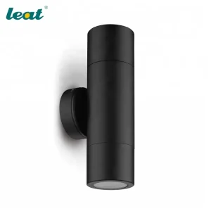 IP65 Waterproof 2*GU10 Outdoor Lights Aluminium Up Down Pillar Spot Wall Lighting