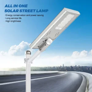 IP65 Waterproof 20Watt Integrated Outdoor Road LED Solar Street Light