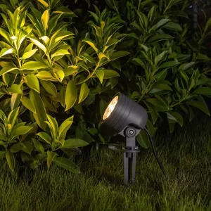 IP65 Waterproof 3000K Warm White LED Garden Lamp 6W Outdoor Lawn Spotlight for Villa Landscape AC/DC Power Tree Garden Lighting