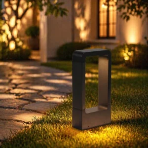 IP65 Waterproof 3000K Warm White Outdoor Lamps Park Seaside Hotel Public Square 10W LED Garden Light