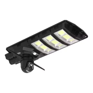 IP65 Waterproof 300W Solar Street Light with CCTV Camera 360 Motion Sensor Dusk Dawn Security for Road
