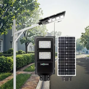 IP65 Waterproof 3W ABS Solar Outdoor LED Street Light with Motion Sensor, Stainless