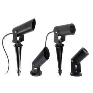 IP65 Waterproof 5W & 10W LED Garden Lights Warm White Outdoor Landscape Lighting for Villa Courtyard AC Power Supply