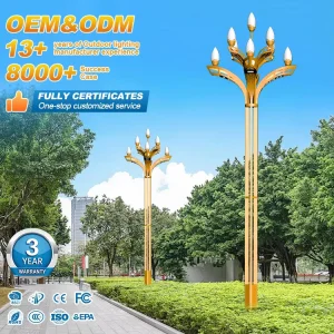 IP65 Waterproof 60W 200W Large Long Battery Life Customization High Brightness Durable Outdoor LED Street Lights