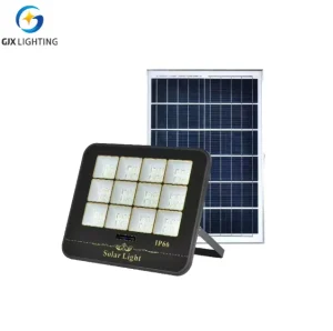 IP65 Waterproof 60W Solar Flood Lights for Outdoor Playground